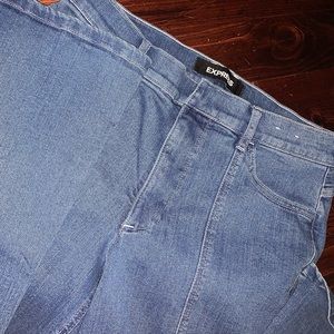 Express bell bottom - high wasted Jeans